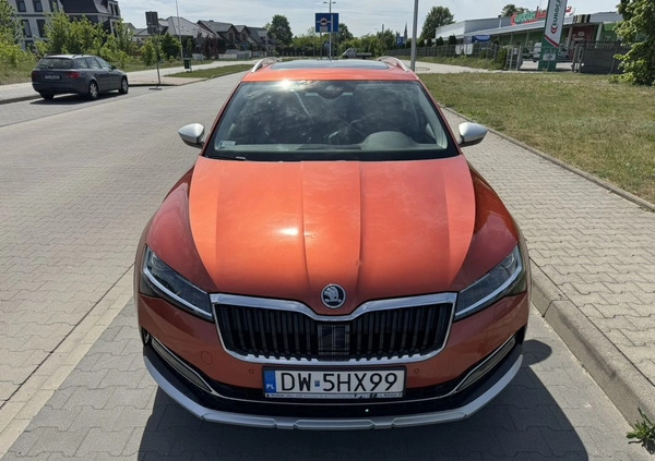 Skoda Superb cena 135800 przebieg: 150750, rok produkcji 2020 z Turek małe 407